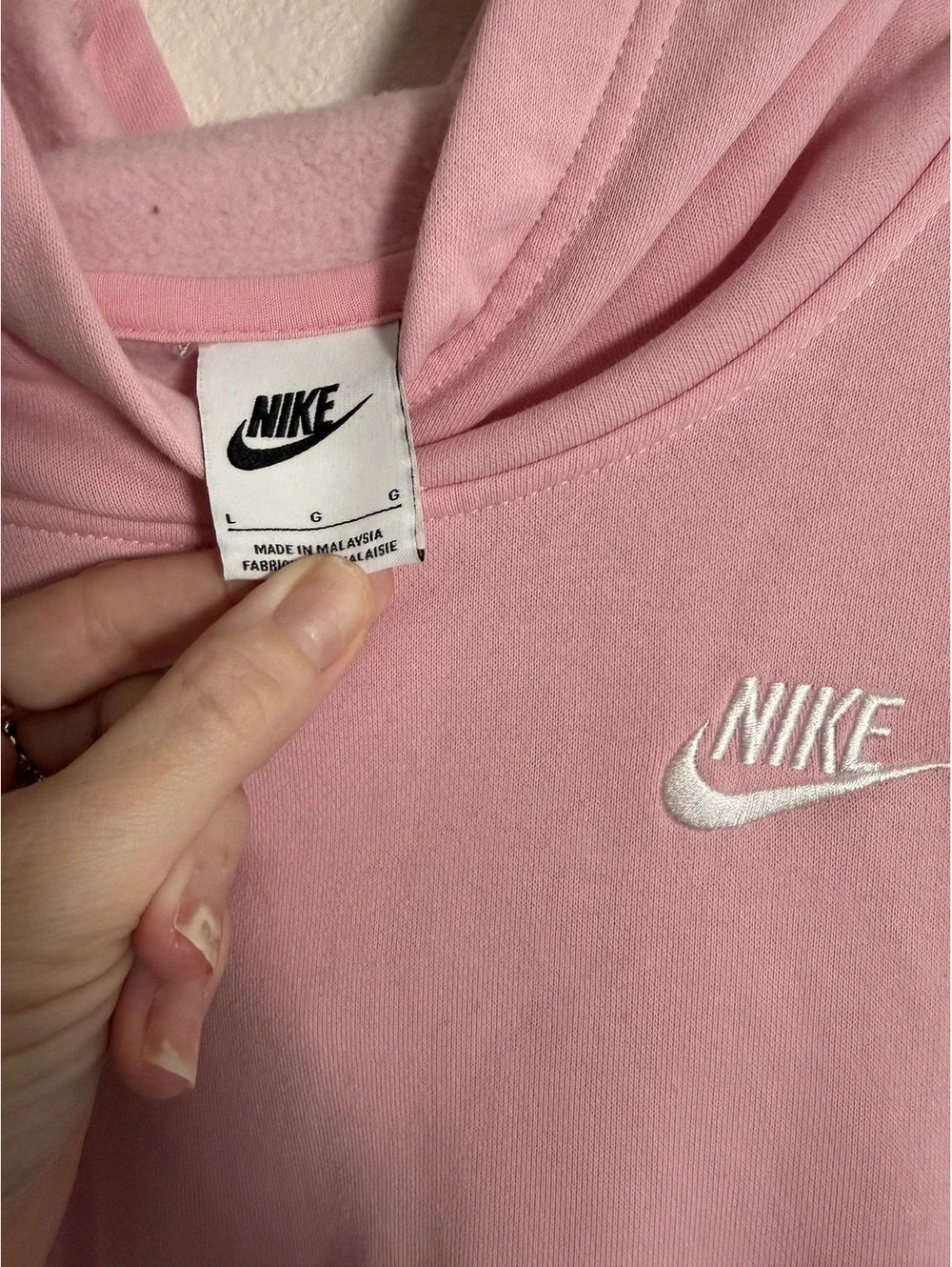 Nike soft pink